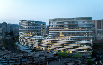 山東齊魯醫院（青島）二期-平面移動類